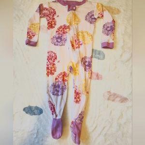 Burt's Bee PJs Floral 🏵Size 24 months
